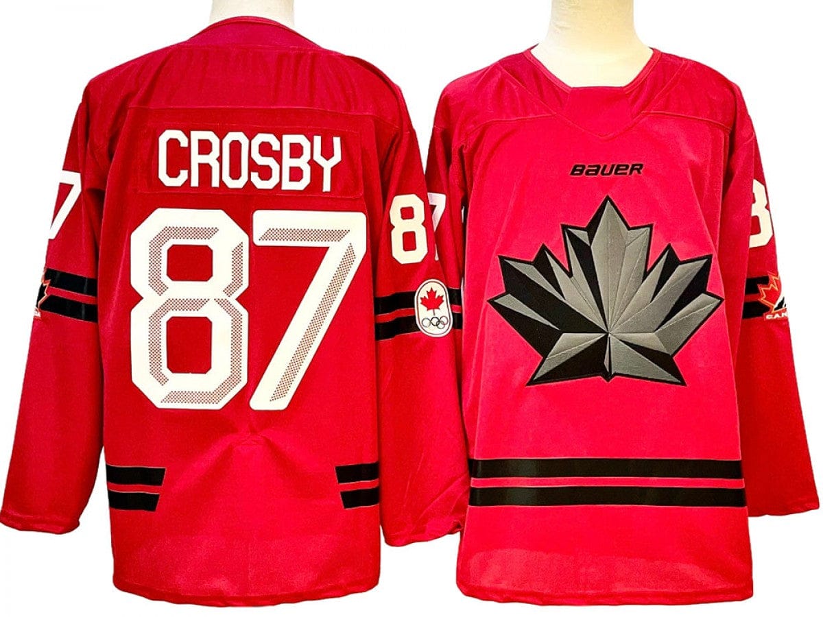 2026 Winter Olympics Team Canada #87 Sidney Crosby Hockey Jersey Red 1 2026 Winter Olympics Team Canada #87 Sidney Crosby Hockey Jersey Red