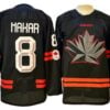 2026WinterOlympicsTeamCanada 8CaleMakarHockeyJerseyBlack