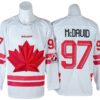 2026WinterOlympicsTeamCanada 97ConnorMcDavidWhiteHockeyJersey