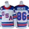 2026 Winter Olympics Team USA #86 Jack Hughes White Hockey Jersey 4 2026WinterOlympicsTeamUSA 86JackHughesWhiteHockeyJersey