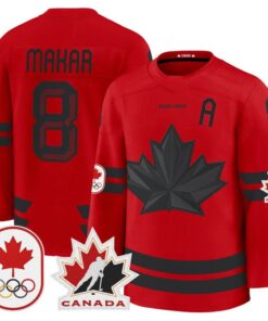 Cale Makar Jersey #8 Canada Olympic Premium Hockey 2026 Stitched 5 Cale Makar Jersey 8 Canada Olympic Premium Hockey 2026 Stitched Red e80e8d17 60d1 4984 abdc 939ee34ccf8c