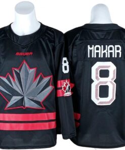 Cale Makar Jersey #8 Winter Olympics Team Canada 2026 Hockey Stitched