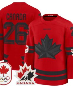 Canada Jersey 26 Canada Olympic Premium Hockey 2026 Stitched Red c9a1a45e 1883 4927 8b0c 7f8cd0dafcc4