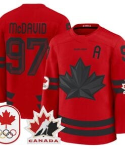 Connor McDavid Jersey 97 Canada Olympic Premium Hockey 2026 Stitched Red 784d148e 71c3 4e60 b124 e00043db9703