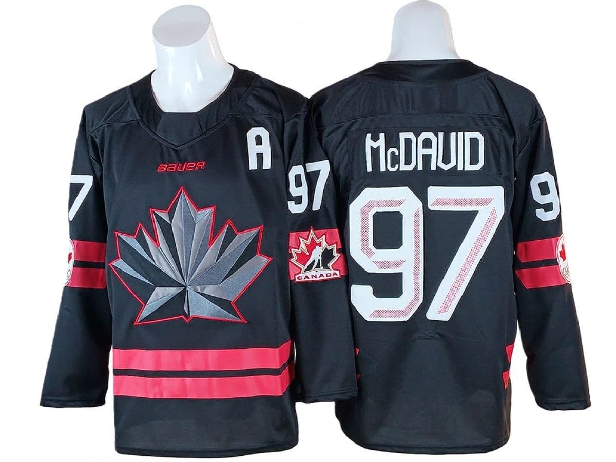 Connor McDavid Jersey #97 Winter Olympics Team Canada 2026 Hockey Stitched
