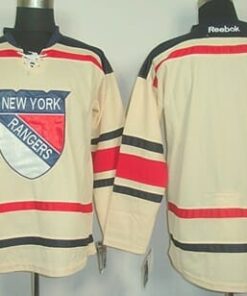 Custom New York Rangers Jersey Name And Number 2012 Winter Classci Cream