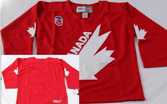 Custom Olympics Canada Jersey Name And Number 1991 Red 1 Custom Olympics Canada Jersey Name And Number 1991 Red
