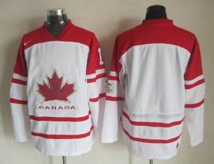 Custom Olympics Canada Jersey Name And Number 2010 White 1 Custom Olympics Canada Jersey Name And Number 2010 White