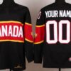 Custom Olympics Canada Jersey Name And Number 2014 Black 4 Custom Olympics Canada Jersey Name And Number 2014 Black