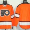 Custom Philadelphia Flyers Jersey Name And Number 2012 Orange Winter Classic