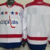 Custom Washington Capitals Jersey Name And Number 2011 White Winter Classic 1