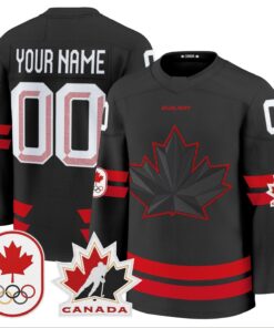 Custom Canada Olympic Jersey 2026 Name, Number Premium Hockey Stitched