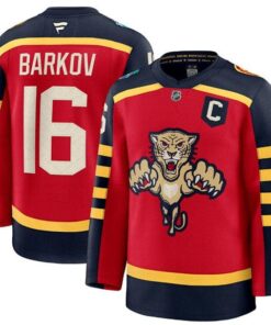 Florida Panthers #16 Aleksander Barkov Jersey Red 2026 Winter Classic Stitched