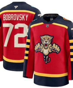 Florida Panthers #72 Sergei Bobrovsky Jersey Red 2026 Winter Classic Stitched