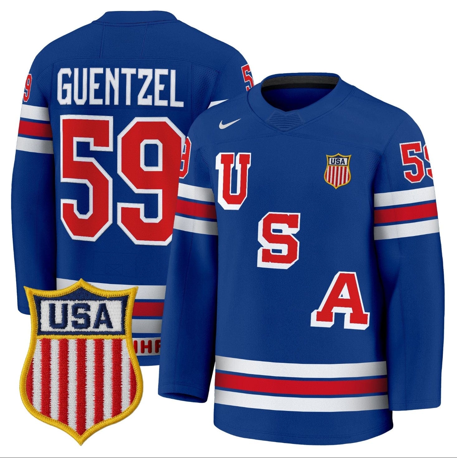 Jake Guentzel Jersey #59 USA Olympic 2026 Premium Hockey Stitched 4 JakeGuentzelJersey 59USAOlympic2026PremiumHockeyStitched