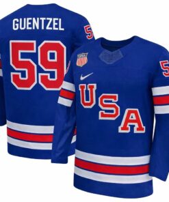 Jake Guentzel Jersey Team USA Winter Olympics 2026 Hockey Premium STITCHED