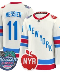Mark Messier Jersey #11 New York Rangers 2026 Winter Classic Premium Stitched