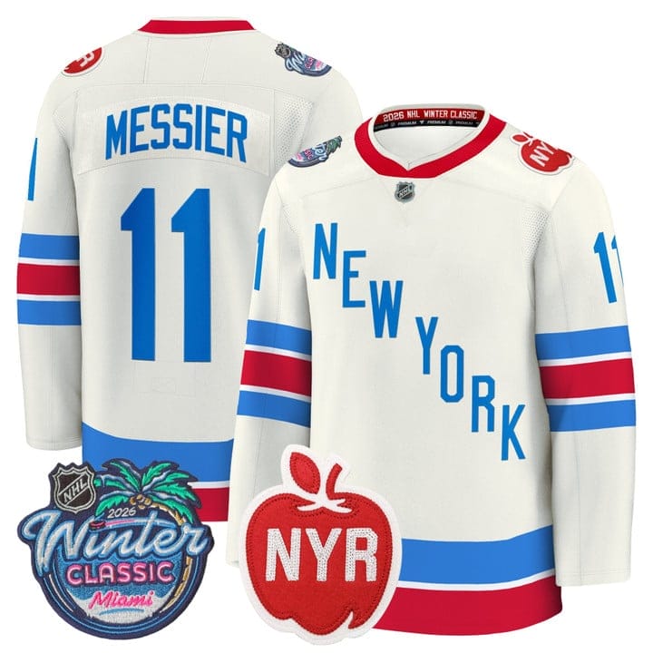 MarkMessierJersey 11NewYorkRangers2026WinterClassicPremiumStitched