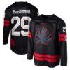 NathanMacKinnonJersey 29TeamCanada2026WinterOlympicsStitchedBlack