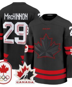 Nathan MacKinnon Jersey #29 Canada Olympic Premium Hockey Stitched