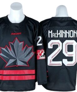 Nathan MacKinnon Jersey #29 Winter Olympics Team Canada 2026 Stitched