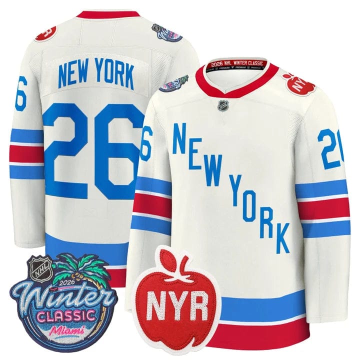 New York Jersey #26 New York Rangers 2026 Winter Classic Premium Stitched 4 NewYorkJersey 26NewYorkRangers2026WinterClassicPremiumStitched
