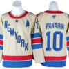 New York Rangers #10 Artemi Panarin Beige 2026 NHL Winter Classic Jersey