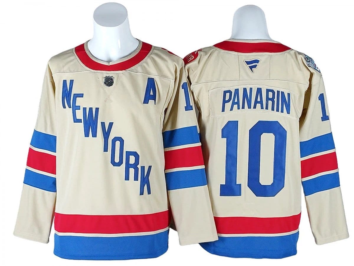 New York Rangers #10 Artemi Panarin Beige 2026 NHL Winter Classic Jersey 1 New York Rangers #10 Artemi Panarin Beige 2026 NHL Winter Classic Jersey