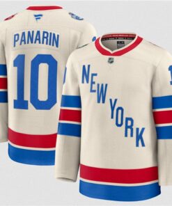 New York Rangers #10 Artemi Panarin Cream 2026 Winter Classic Stitched Hockey Jersey