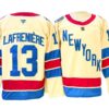 New York Rangers #13 Alexis Lafreniere Beige 2026 NHL Winter Classic Jersey 5 NewYorkRangers 13AlexisLafreniereBeige2026NHLWinterClassicJersey