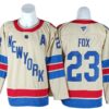New York Rangers #23 Adam Fox Beige 2026 NHL Winter Classic Jersey 4 NewYorkRangers 23AdamFoxBeige2026NHLWinterClassicJersey