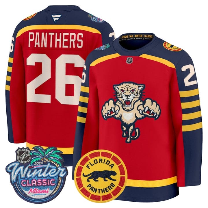 PanthersJersey 26FloridaPanthers2026WinterClassicPremiumStitched