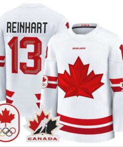 Sam Reinhart Jersey 13 Canada Olympic Premium Hockey Stitched White 6c4868a9 2160 43d5 b9cc 2f37ad493e22