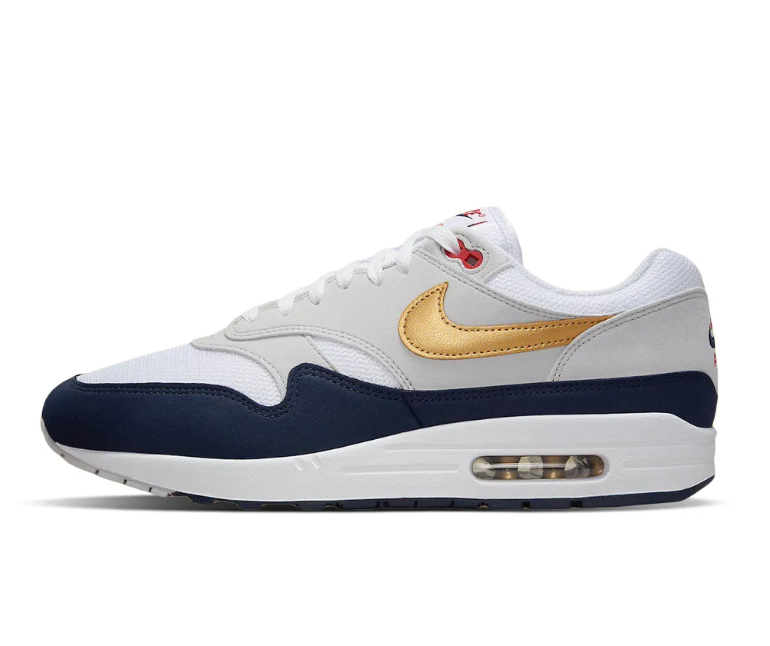 Air Max 1 Olympic Shoes Sneakers 5 Air Max 1 Olympic Shoes Sneakers - Image 5