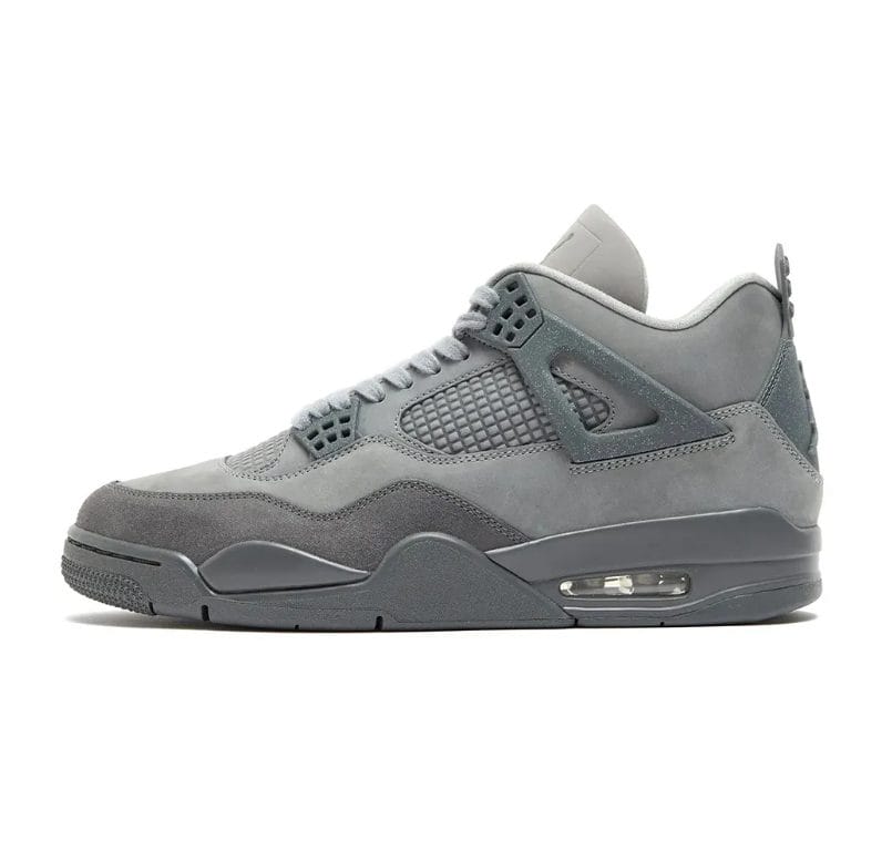 Air Jordan 4 SE Paris OlympicsWet Cement Shoes Sneakers 5 Air Jordan 4 SE Paris OlympicsWet Cement Shoes Sneakers - Image 5