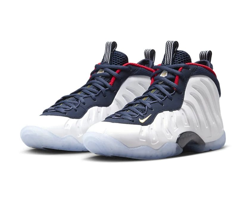 Air Foamposite One Olympic Shoes Sneaker 7 Air Foamposite One Olympic Shoes Sneaker - Image 7