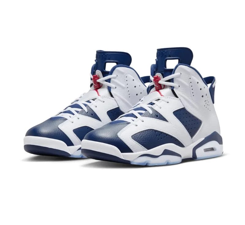 Air Jordan 6 Olympic Shoes Sneakers 5 Air Jordan 6 Olympic Shoes Sneakers - Image 5