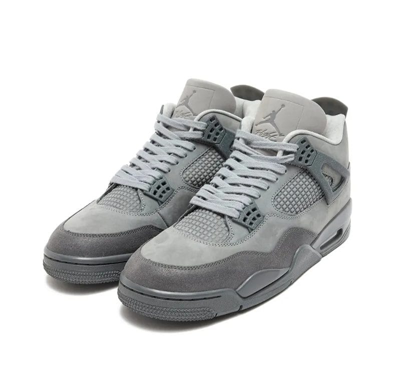 Air Jordan 4 SE Paris OlympicsWet Cement Shoes Sneakers 6 Air Jordan 4 SE Paris OlympicsWet Cement Shoes Sneakers - Image 6