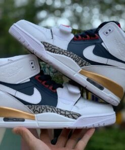 Alternative view of Air Jordan Legacy 312 Olympic Camo