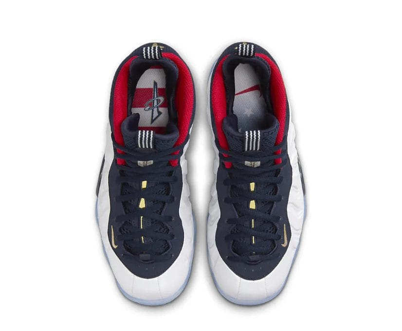 Air Foamposite One Olympic Shoes Sneaker 8 Air Foamposite One Olympic Shoes Sneaker - Image 8
