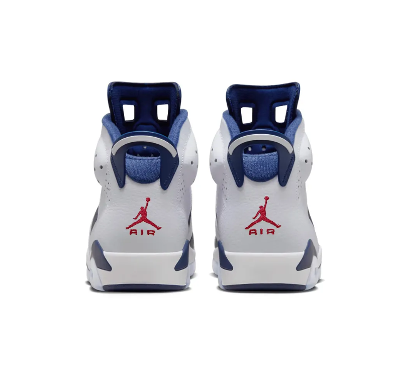 Air Jordan 6 Olympic Shoes Sneakers 3 Air Jordan 6 Olympic Shoes Sneakers - Image 3