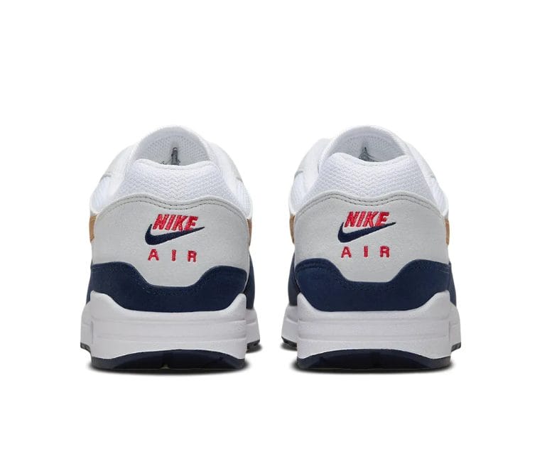 Air Max 1 Olympic Shoes Sneakers 3 Air Max 1 Olympic Shoes Sneakers - Image 3