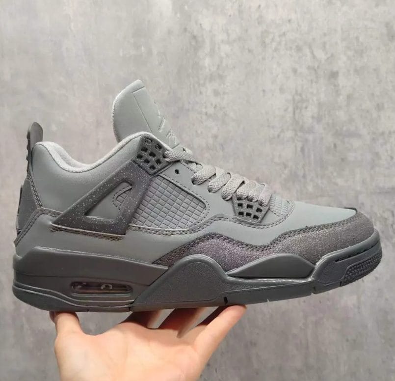 Air Jordan 4 SE Paris OlympicsWet Cement Shoes Sneakers 4 Air Jordan 4 SE Paris OlympicsWet Cement Shoes Sneakers - Image 4