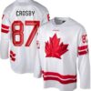 SidneyCrosbyJersey 87TeamCanadaHockey2026WinterOlympicsStitchedWhite