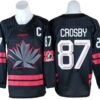 Sidney Crosby Jersey 87 Winter Olympics Team Canada 2026 Hockey Stitched Black