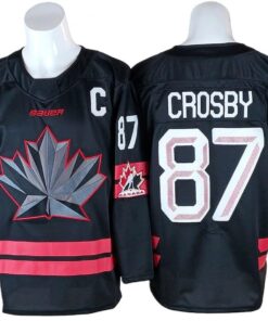Sidney Crosby Jersey #87 Winter Olympics Team Canada 2026 Hockey Stitched