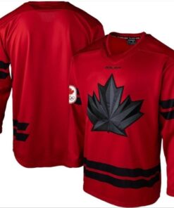 Team Canada Milan Winter Olympics 2026 Jersey Stitched Red