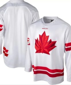 Team Canada Milan Winter Olympics 2026 Jersey White STITCHED