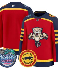 Team Jersey Florida Panthers 2026 Winter Classic Premium Stitched
