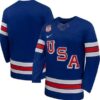 TeamUSAWinterOlympics2026HockeyJerseyBlueAllSTITCHED